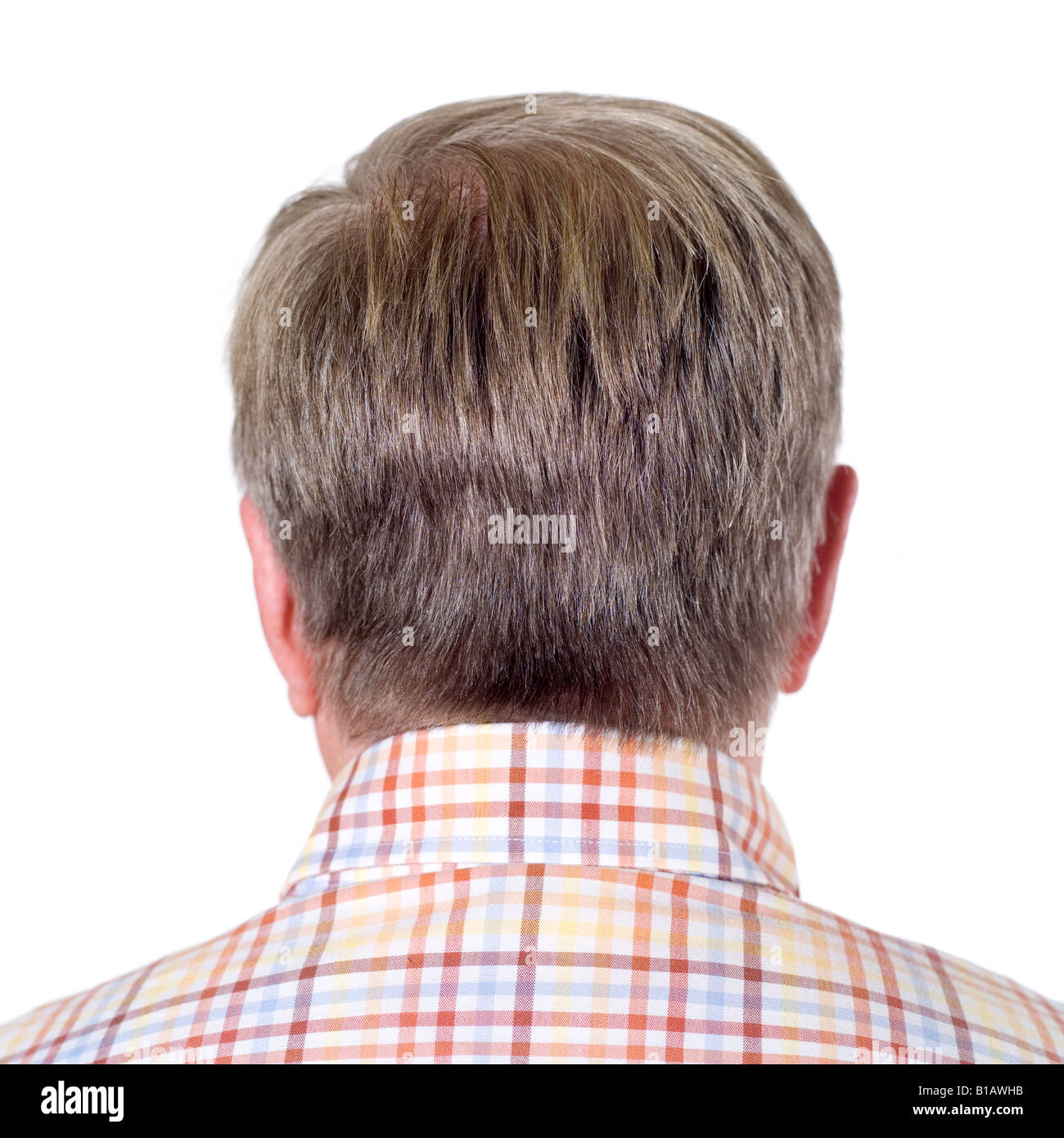 To The Rear Of Man, rear view Stock Photo - Alamy