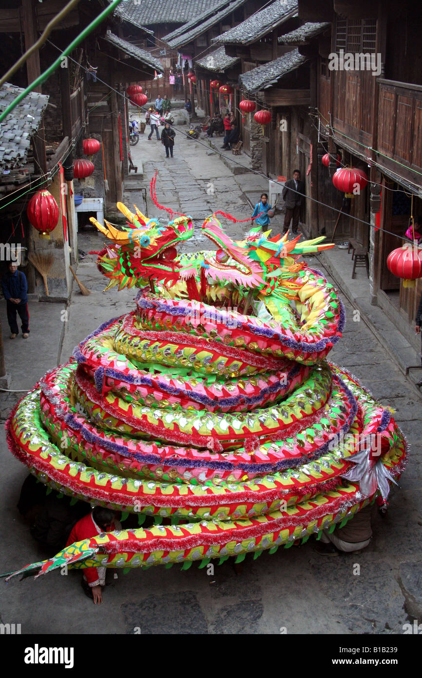 Chinese asian dragon color hi-res stock photography and images - Alamy