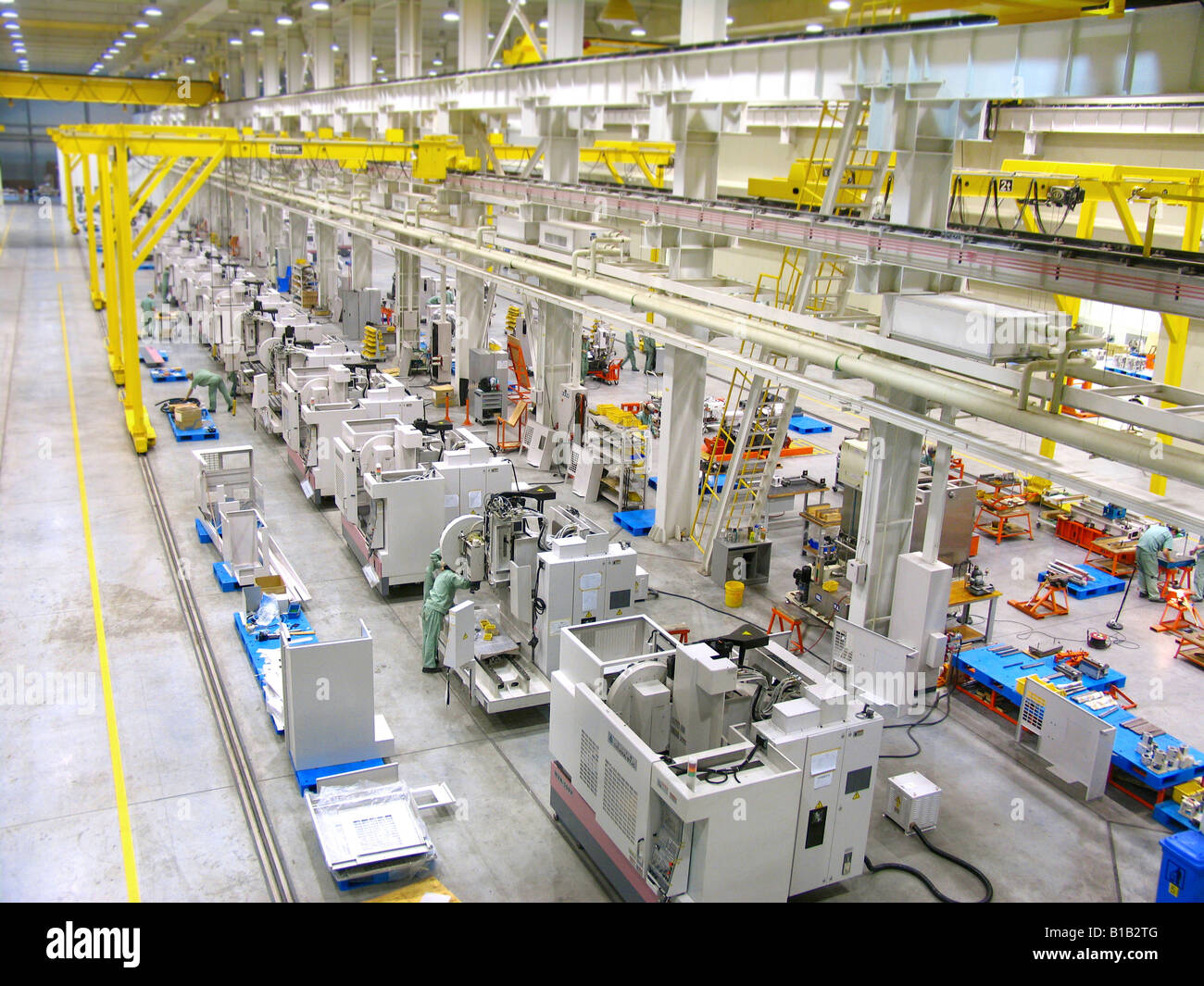 new Benz factory,Beijing,China Stock Photo - Alamy