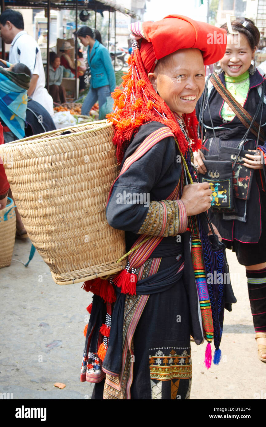 Vietnam hill tribe hi-res stock photography and images - Alamy