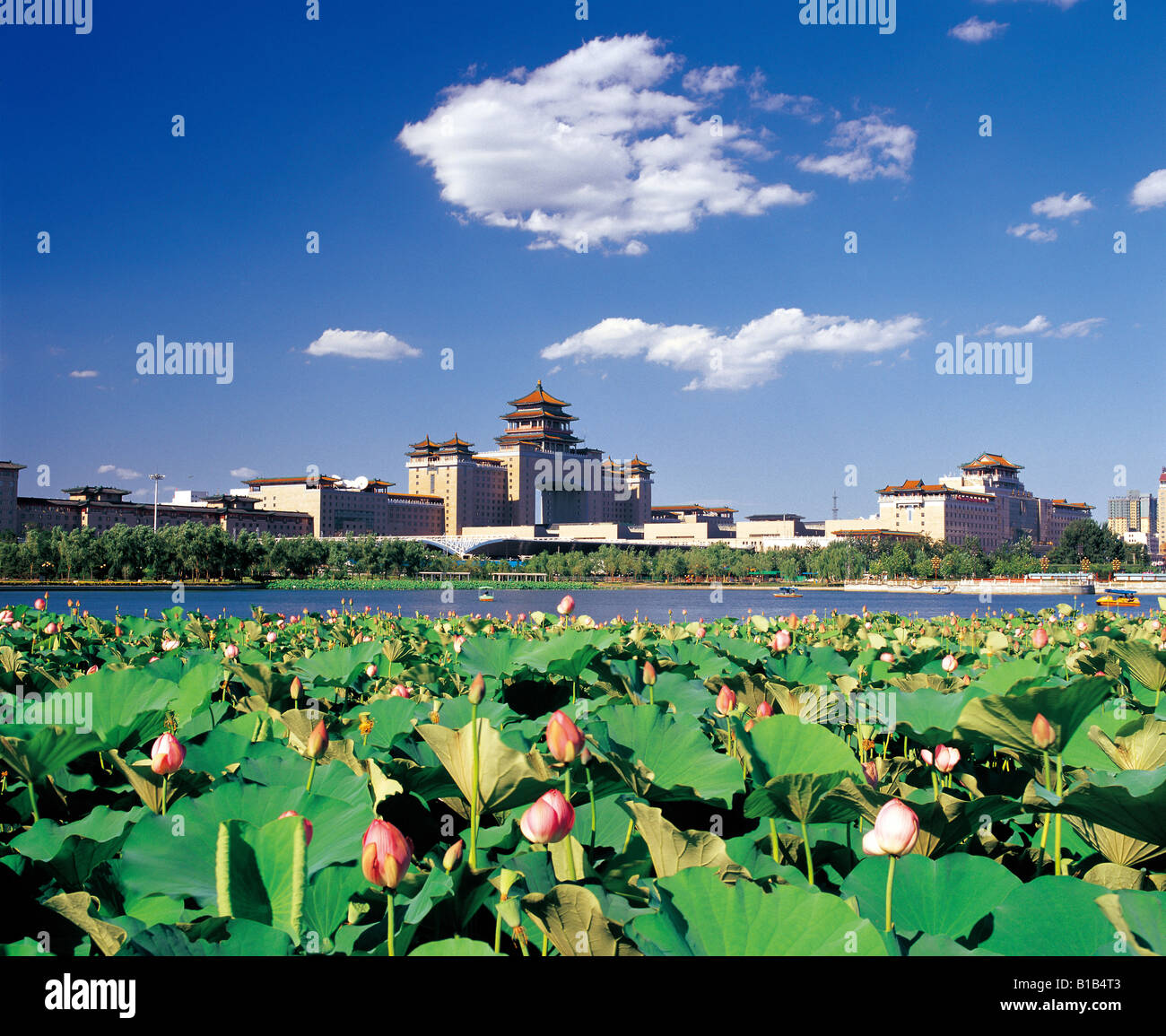 Beijing West railway Station Stock Photo