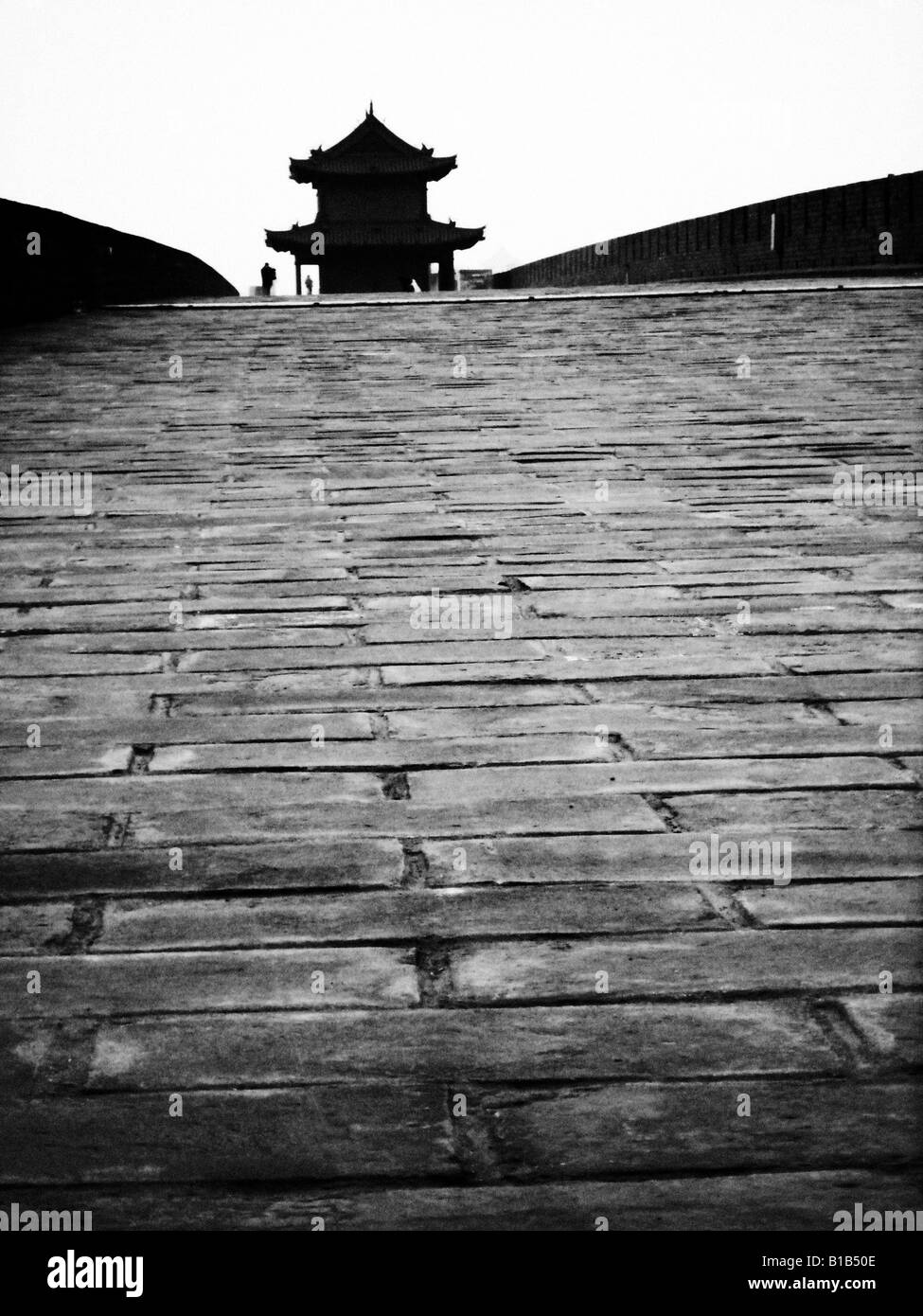 Walls in Xi'an,Shaanxi,China Stock Photo Alamy