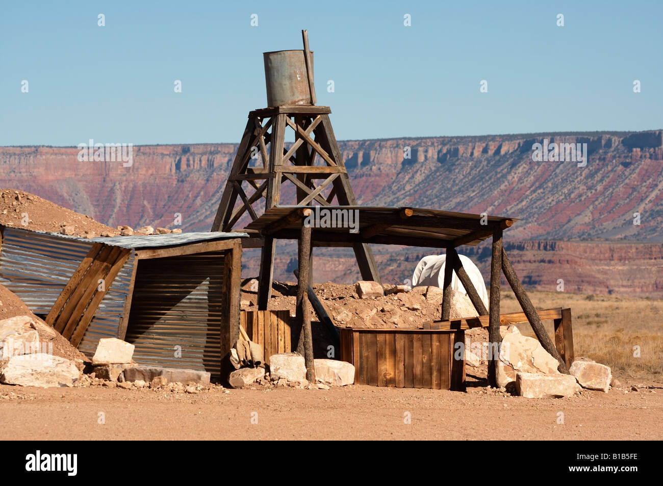 Abandoned water tower ghost town hi-res stock photography and images ...