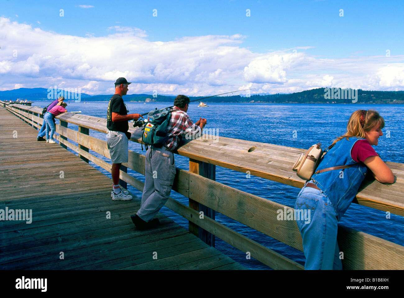 Campbell River, BC, Vancouver Island, British Columbia, Canada, Sports