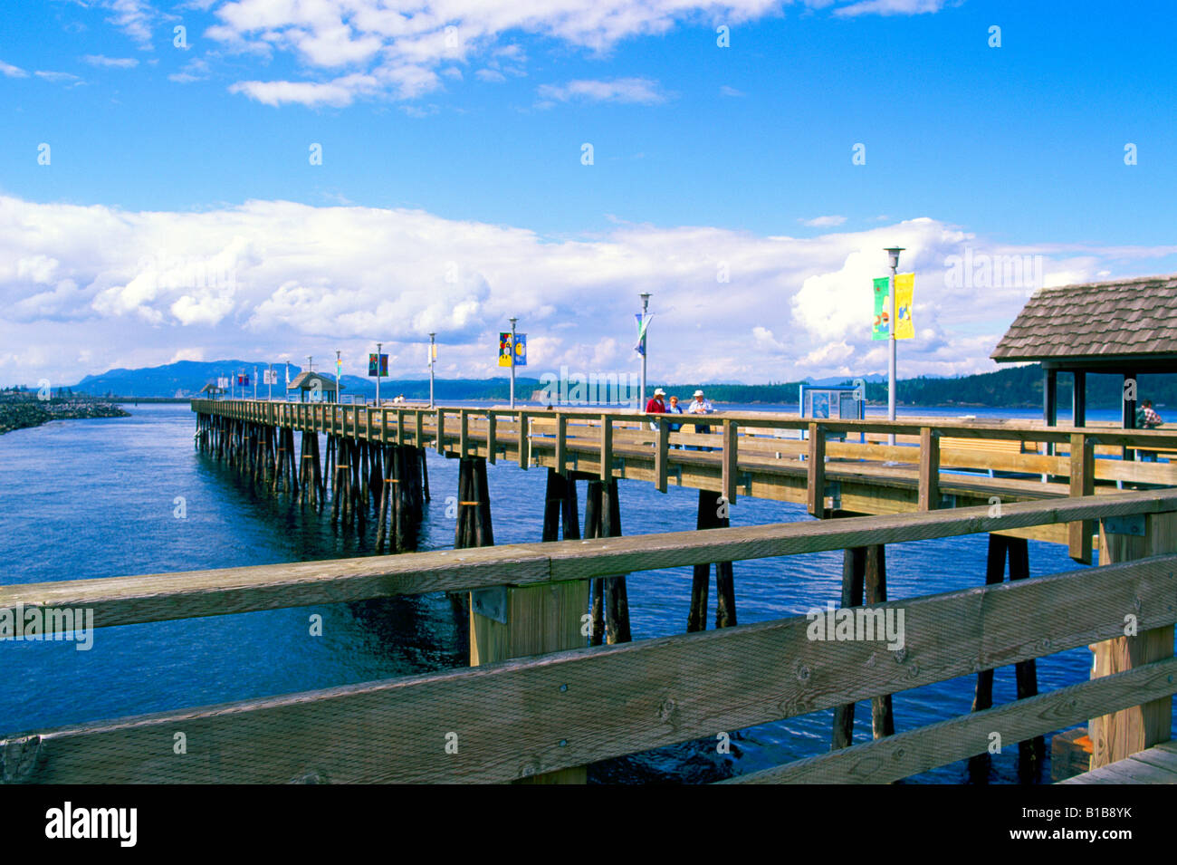 Campbell River, BC, Vancouver Island, British Columbia, Canada