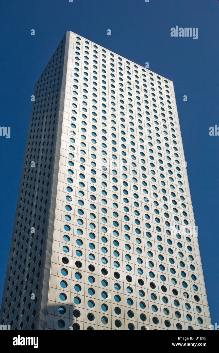 Jardine House. Hong Kong Island, China Stock Photo - Alamy