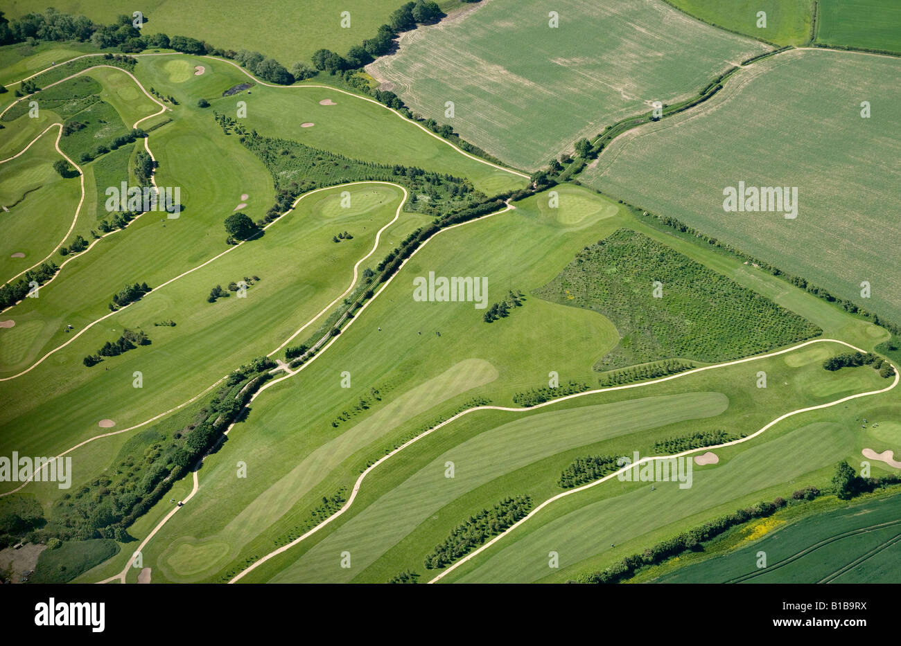 Yorkshire the course hires stock photography and images Alamy