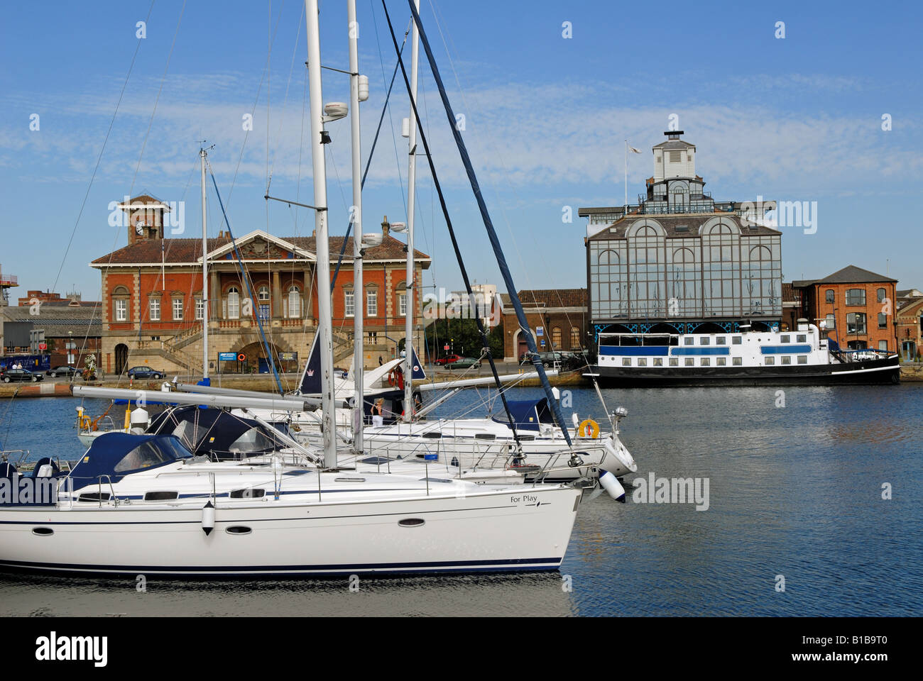 Ipswich Maria, Ipswich, Suffolk, UK. Stock Photo