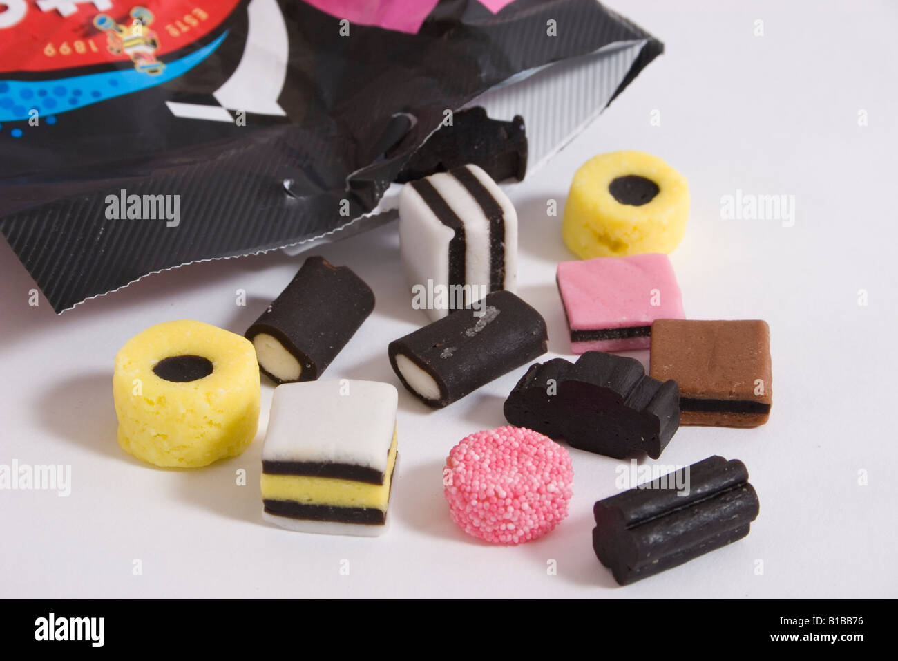 Liquorice Allsorts High Resolution Stock Photography and Images Alamy