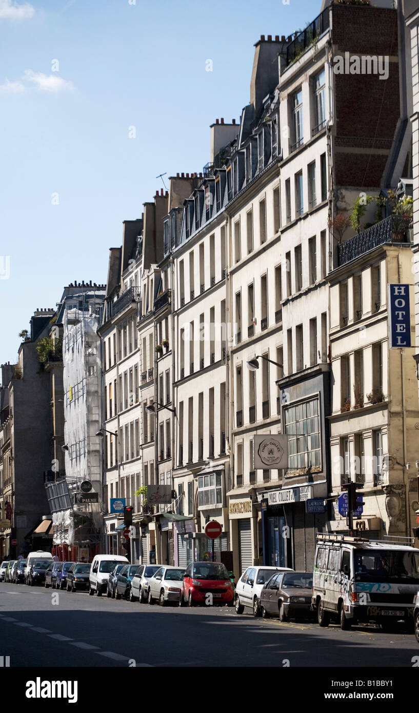 Street in Paris, France Stock Photo - Alamy
