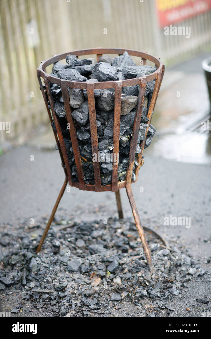 Coal. Bluebell Railway. East Sussex England Stock Photo Alamy
