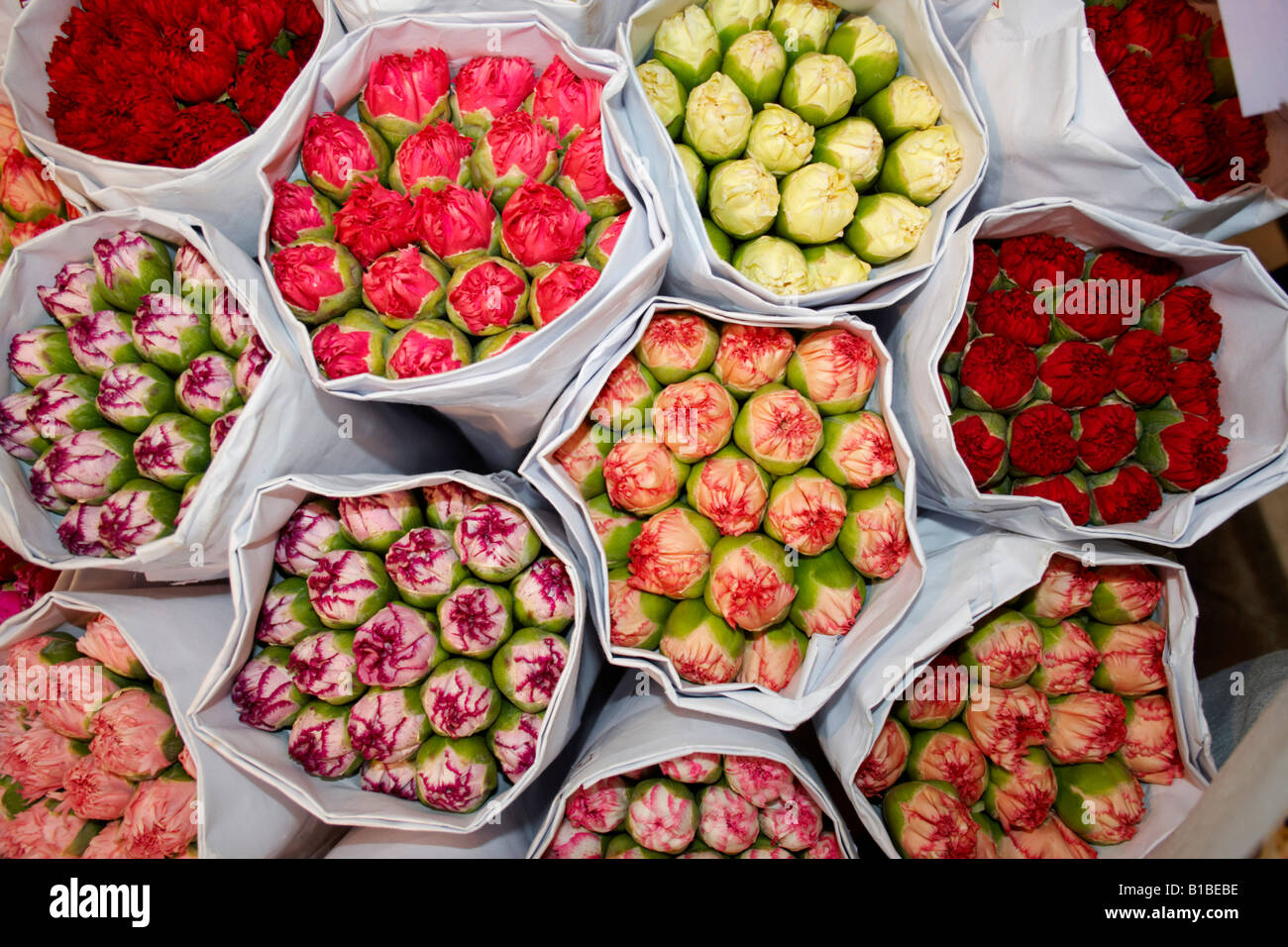 Hong Kong Flower Market, Hong Kong, China Stock Photo Alamy