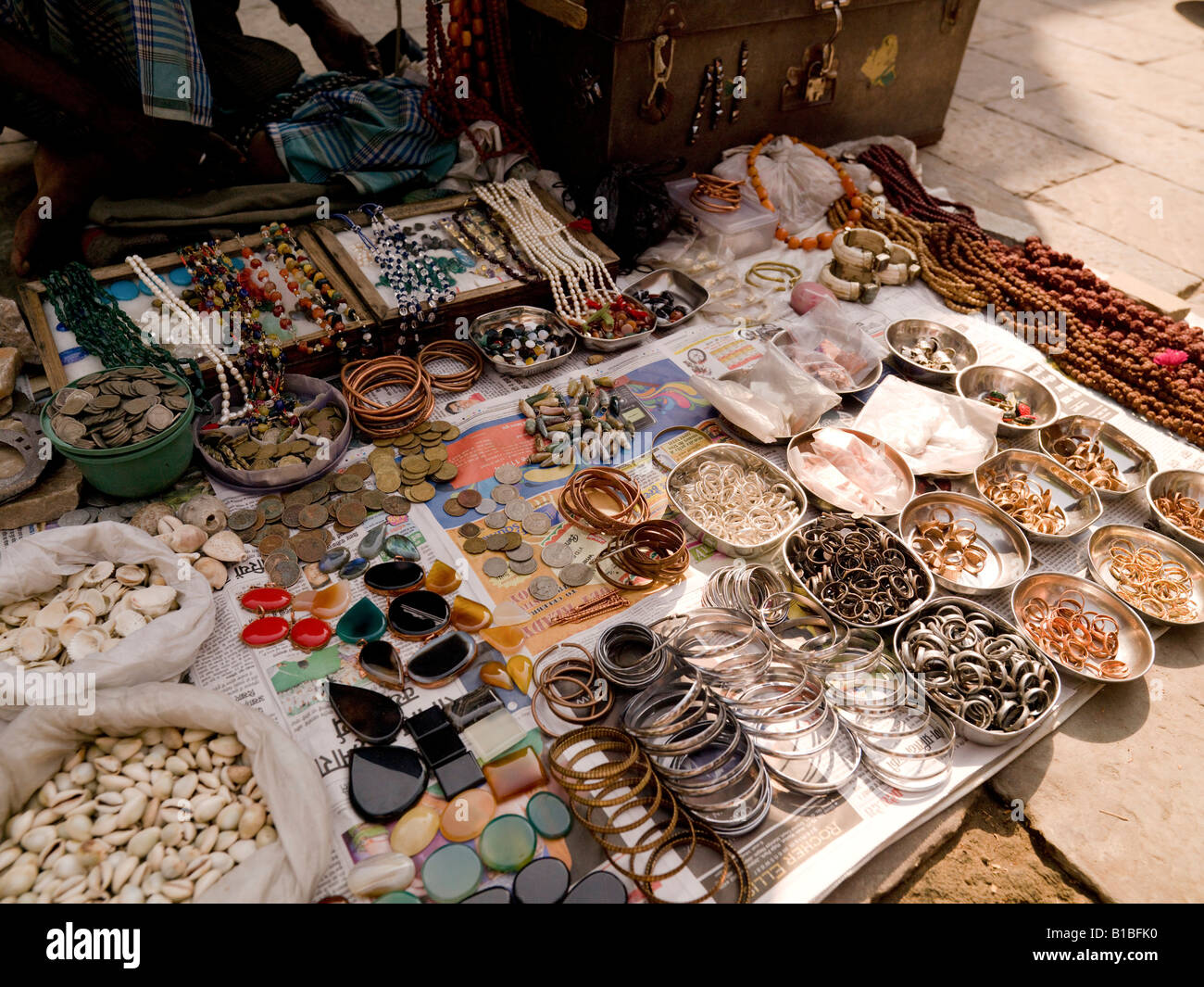 Market in Jaipur, India Stock Photo Alamy