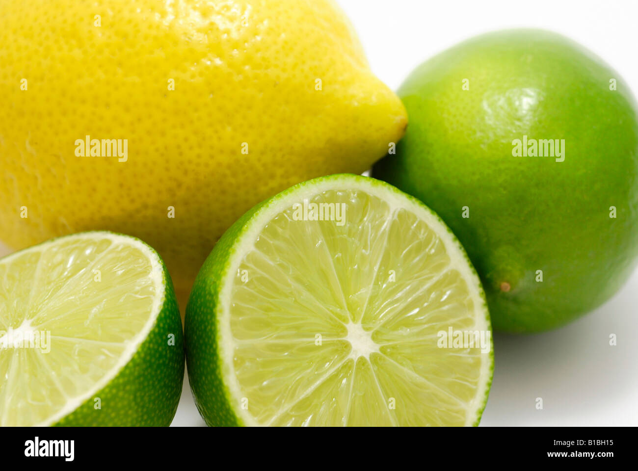 Lemons and Limes Stock Photo Alamy