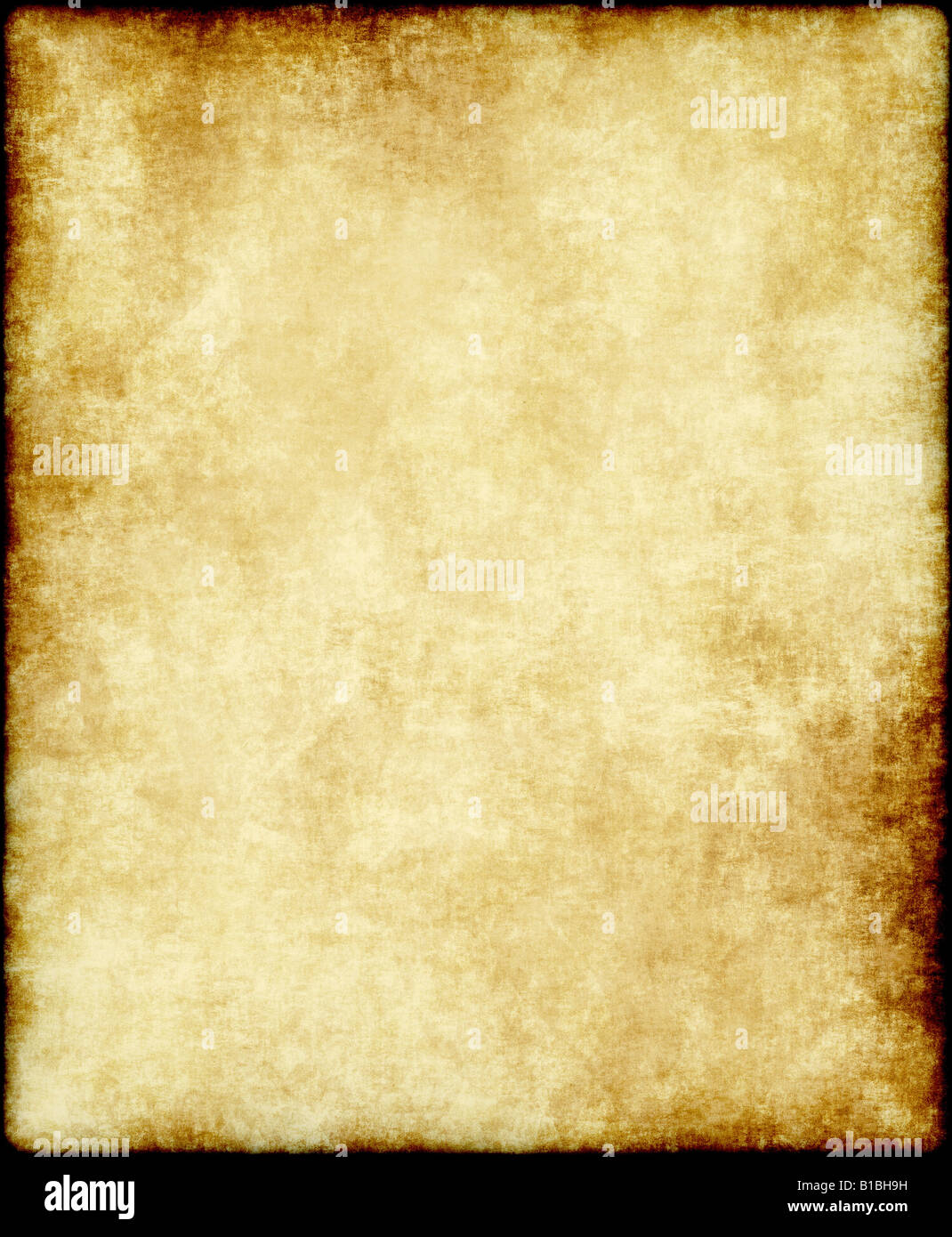 Old Paper or Parchment Texture Stock Image - Image of background