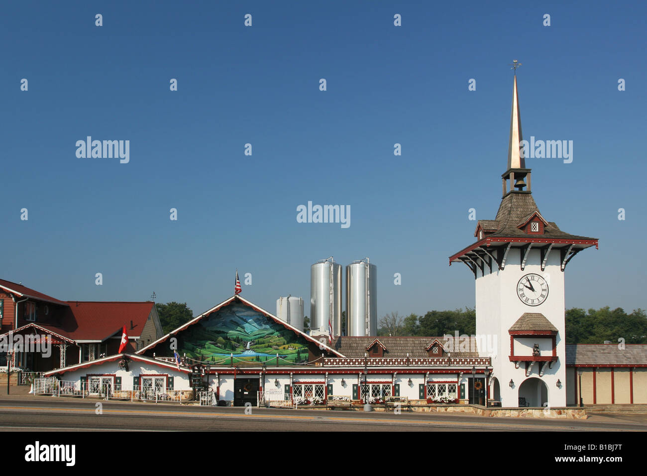 Guggisberg Cheese Factory and Gift Shop Charm Ohio Amish country Swiss