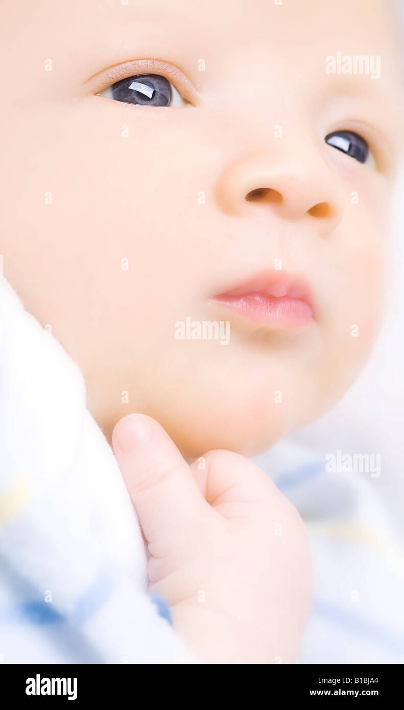 Portrait of a baby Stock Photo - Alamy