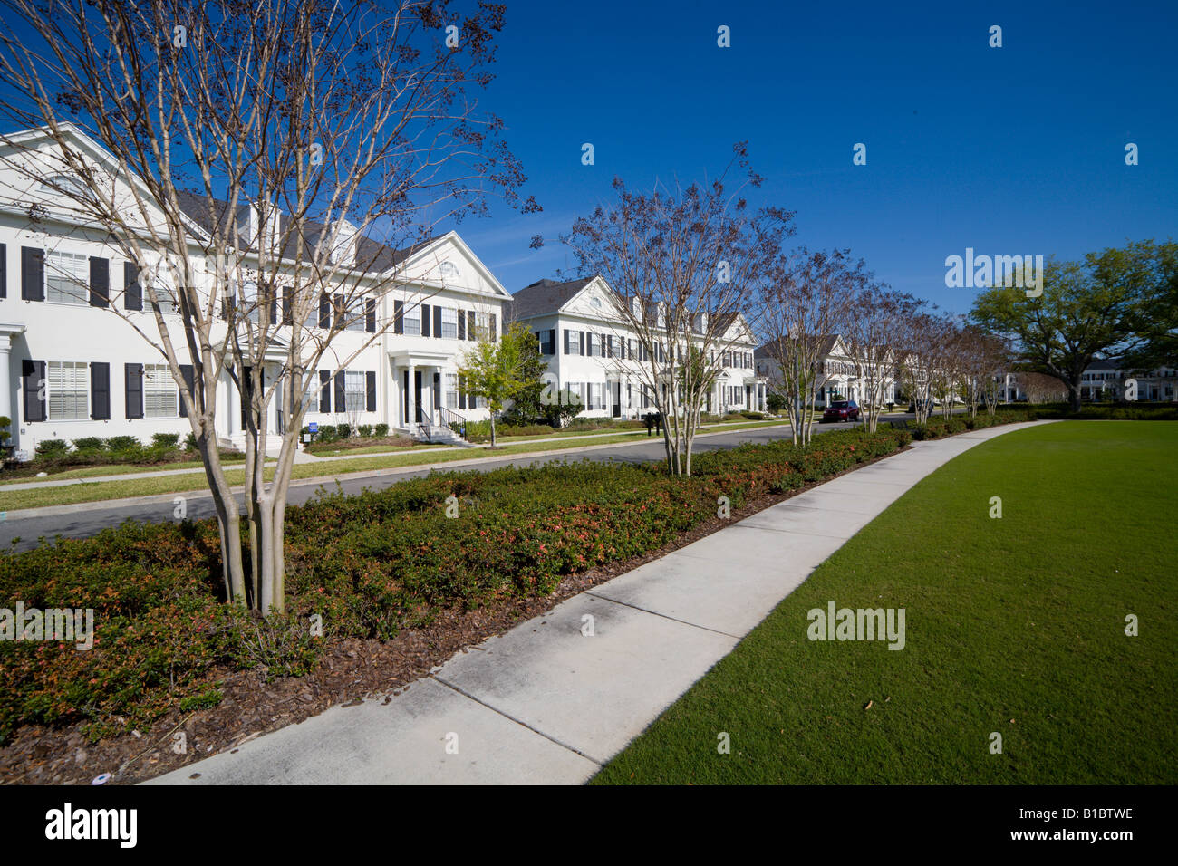 Baldwin Park mixeduse community in Orlando Florida redeveloped from