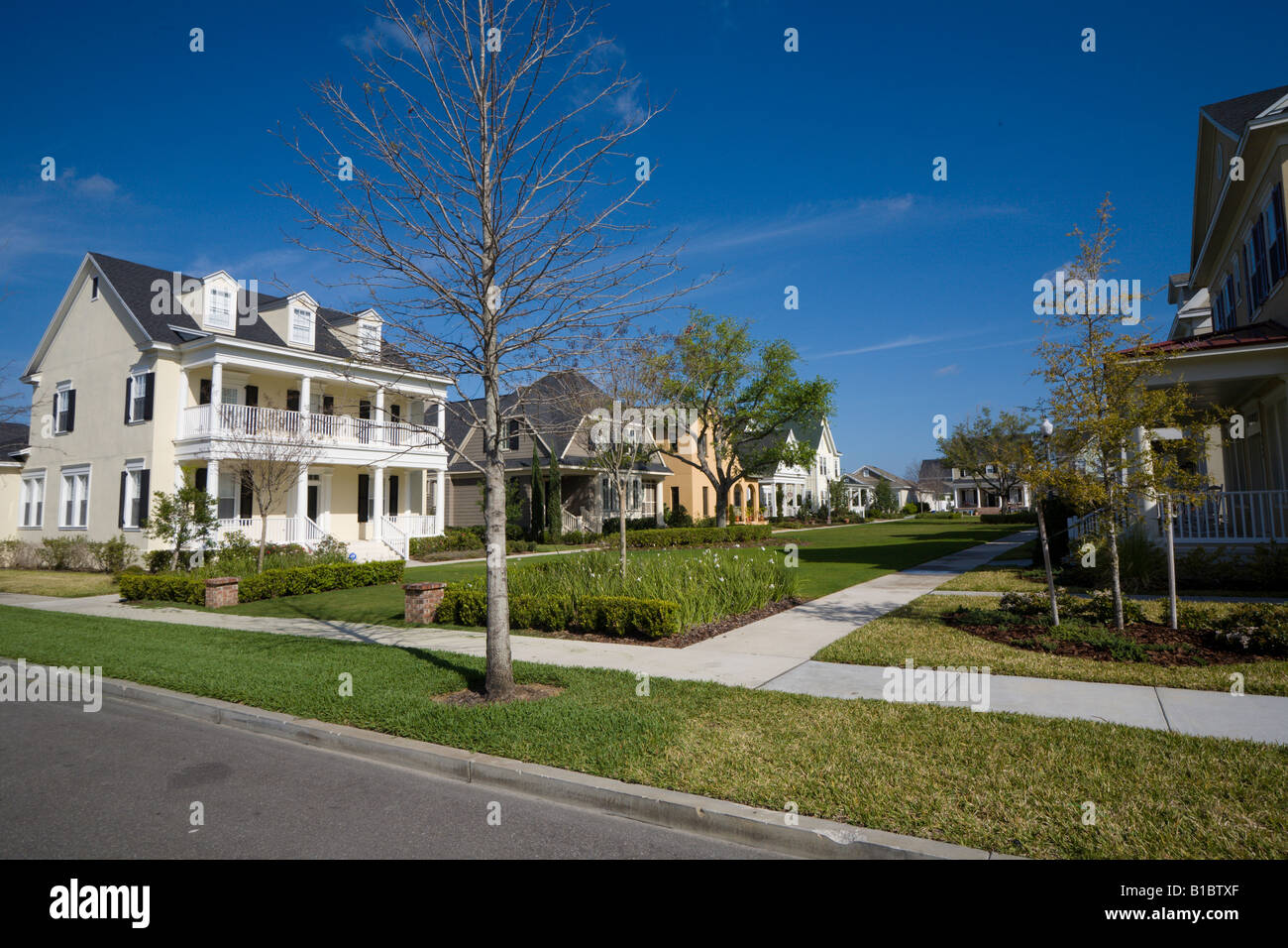 Baldwin Park mixeduse community in Orlando Florida redeveloped from
