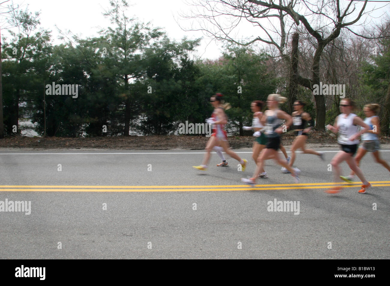 Boston Marathon Finish Line Photo Boston Strong 11x14 - New England Picture