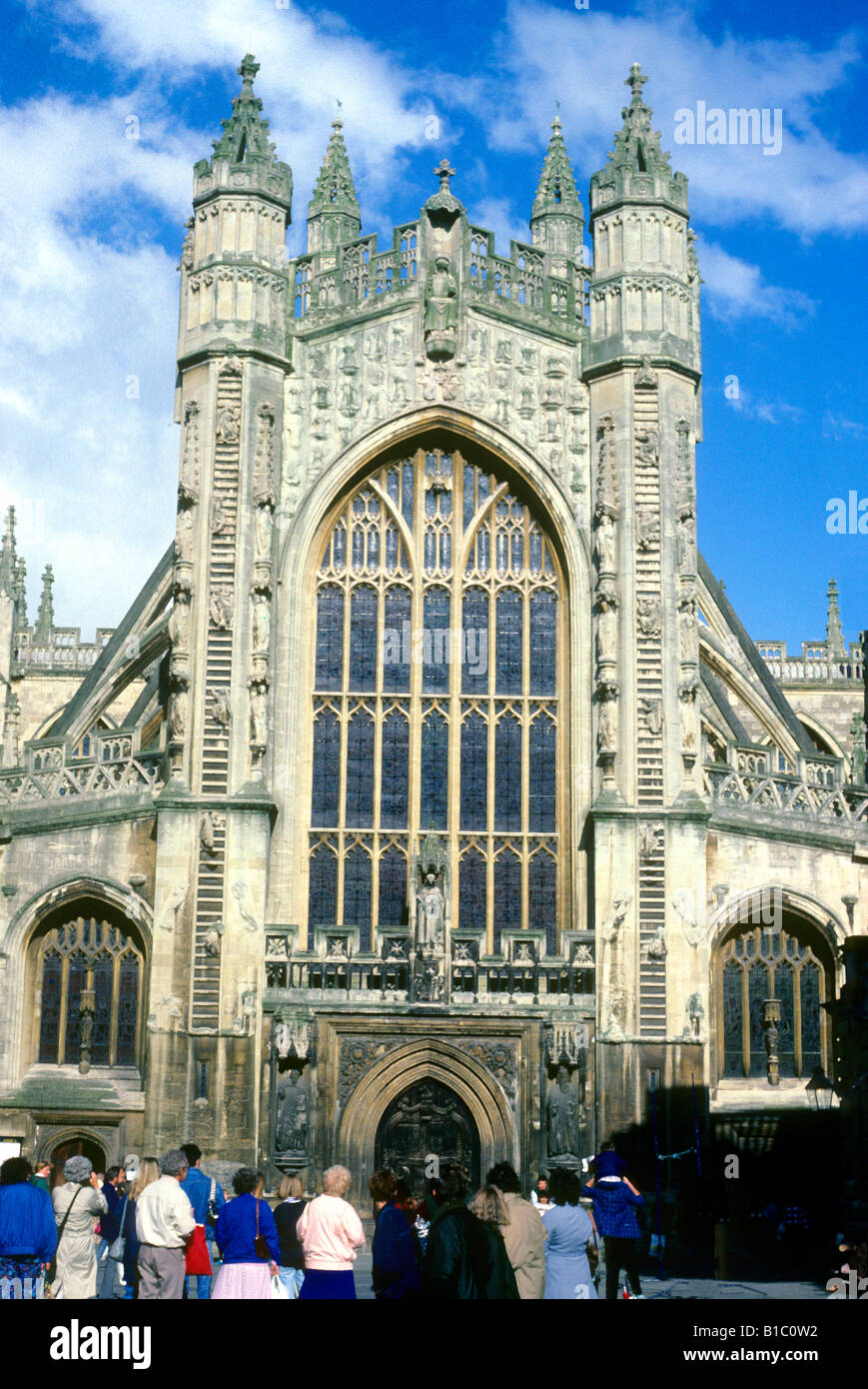 four phases of medieval architecture in england