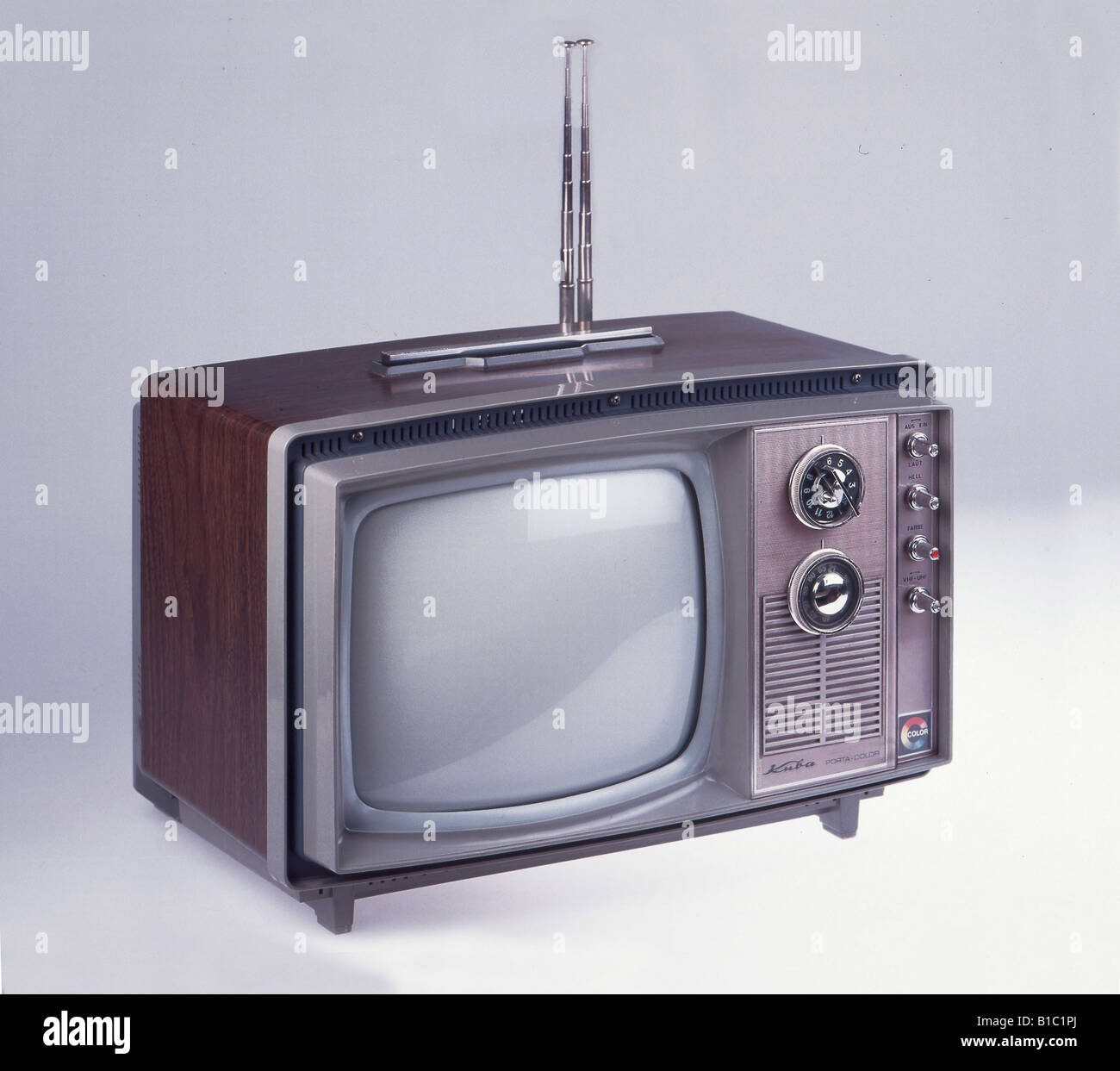 broadcast, television, TV set, models, tesla 4002A, Czechoslovakia, 1954  Stock Photo - Alamy
