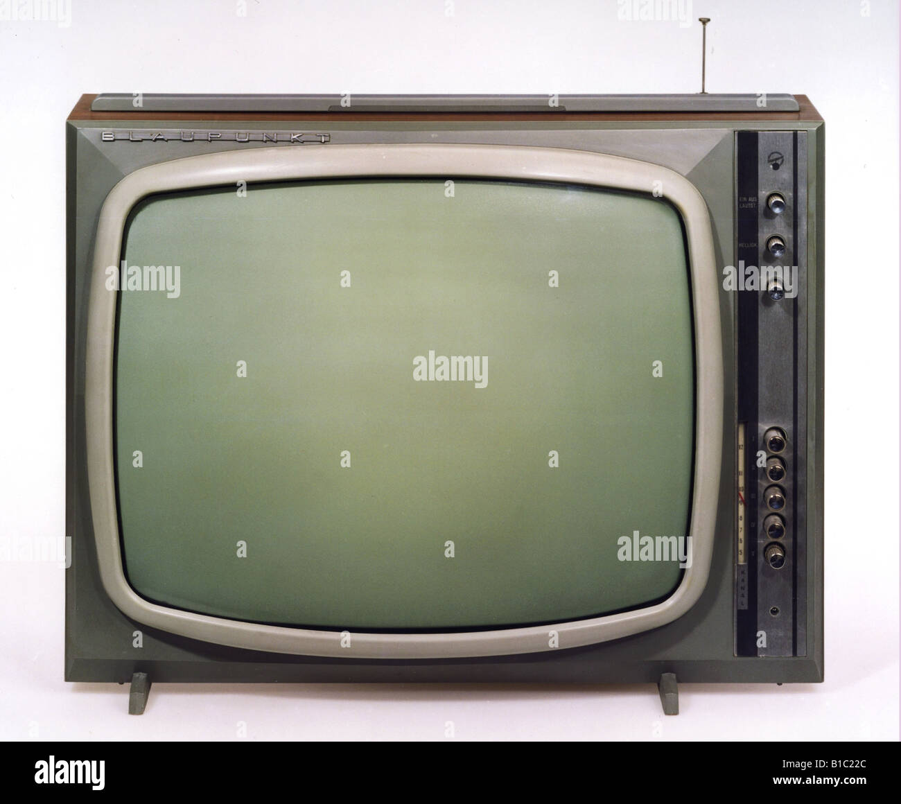 broadcast, television, TV set, typ Blaupunkt Java, Germany, 1965 Stock