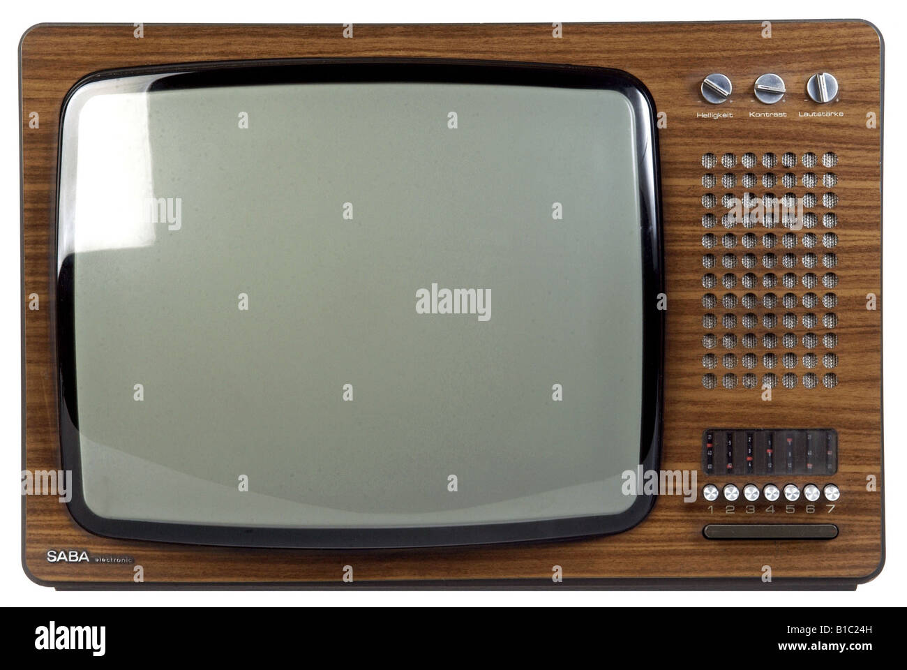 broadcast, television, TV set types, typ ULTRA PSL 200 electronic, Germany, 1973, Stock Photo