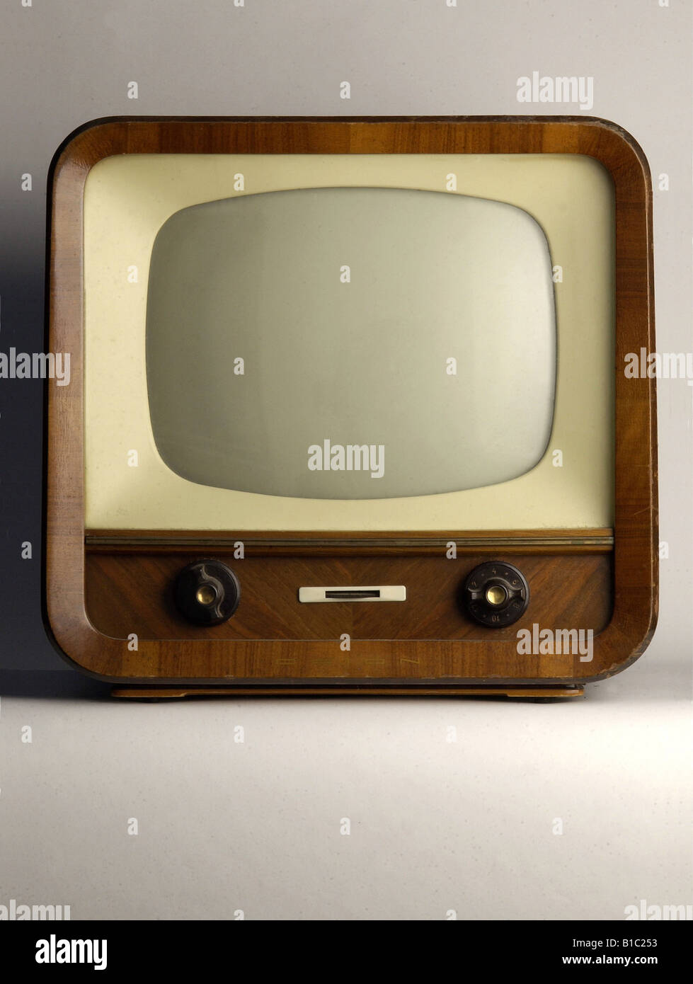 broadcast, television, TV set types, typ Orion AT 401 A, GDR, circa 1959, Stock Photo