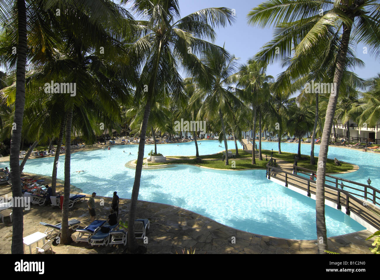 geography / travel, Kenya, gastronomy, Hotel Flamingo Beach, Shanzu