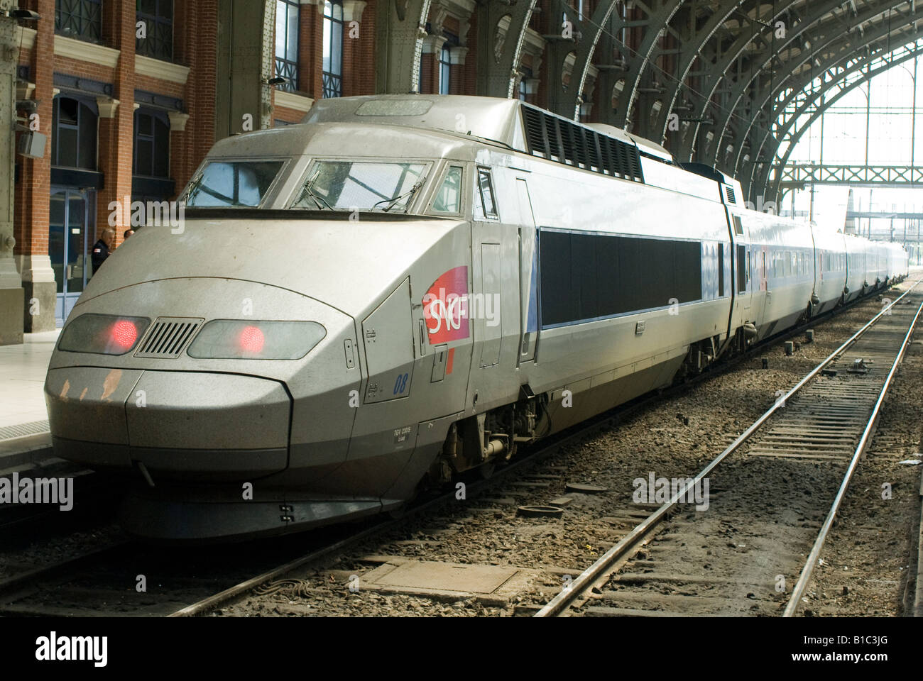 Lille Europe Tgv Station High Resolution Stock Photography and Images