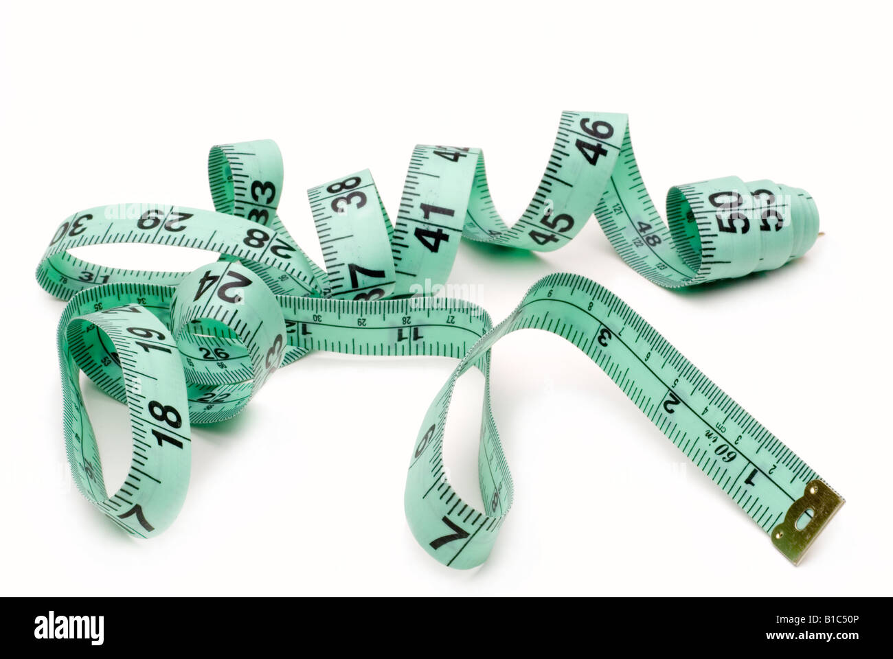 Fabric tape measure length Cut Out Stock Images & Pictures - Page 2 - Alamy