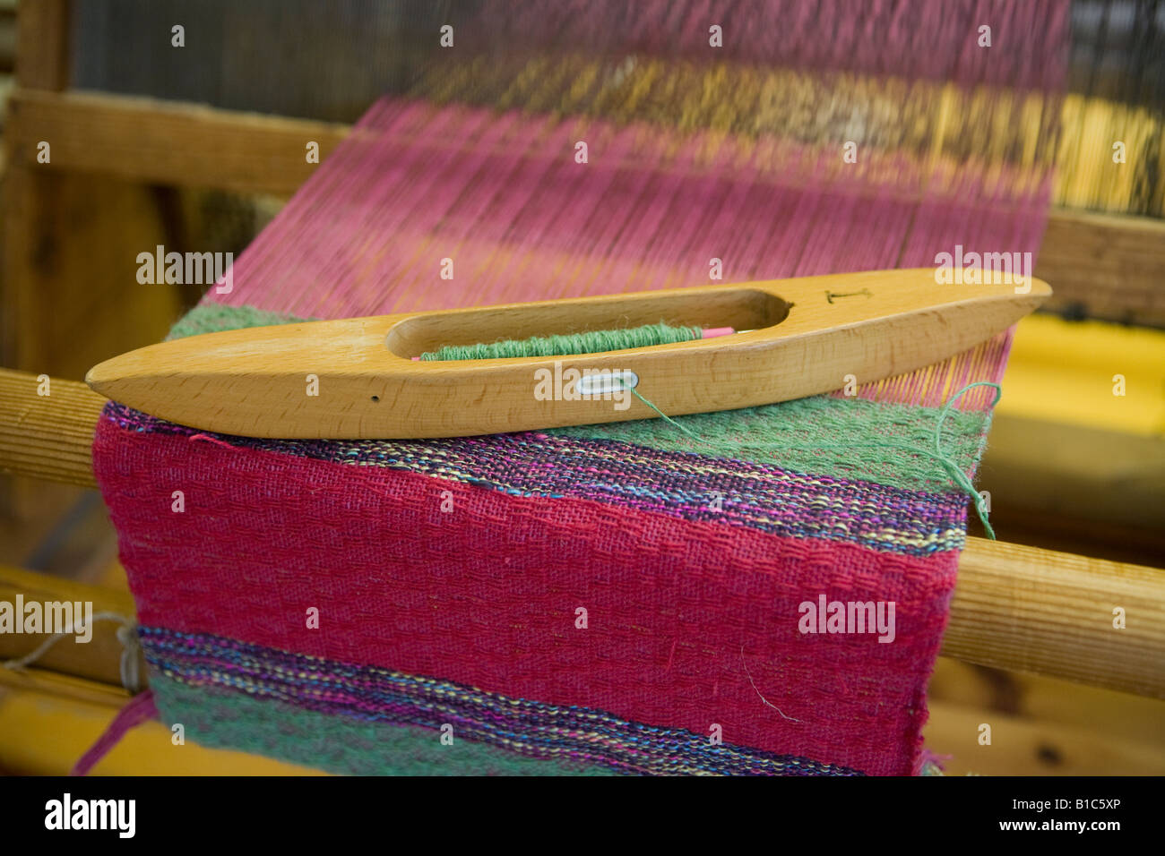 Weaving Shuttle High Resolution Stock Photography and Images Alamy