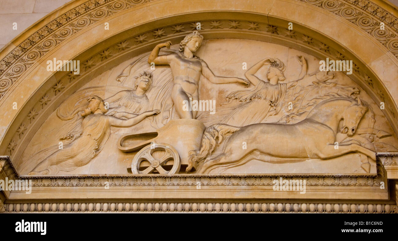 Fitzwilliam Museum Cambridge England UK Stock Photo