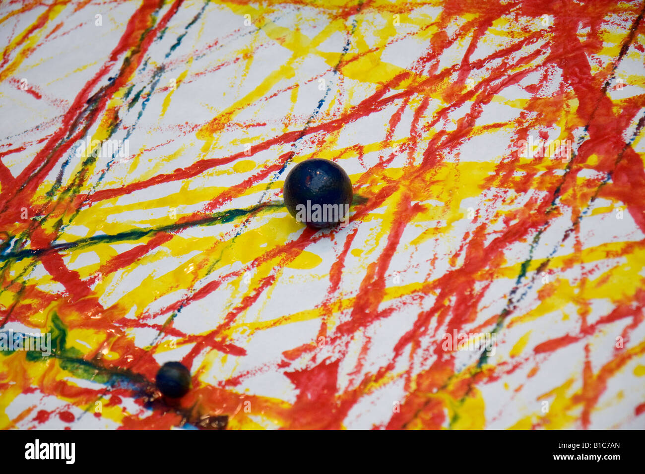 Creative paint art hi-res stock photography and images - Alamy
