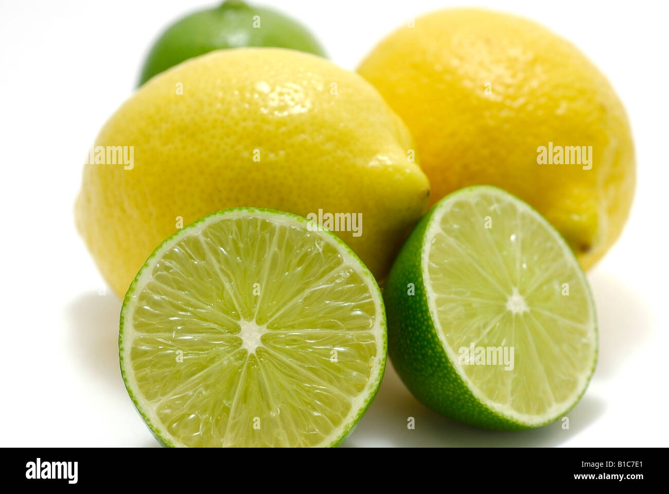 Lemons and Limes Stock Photo Alamy