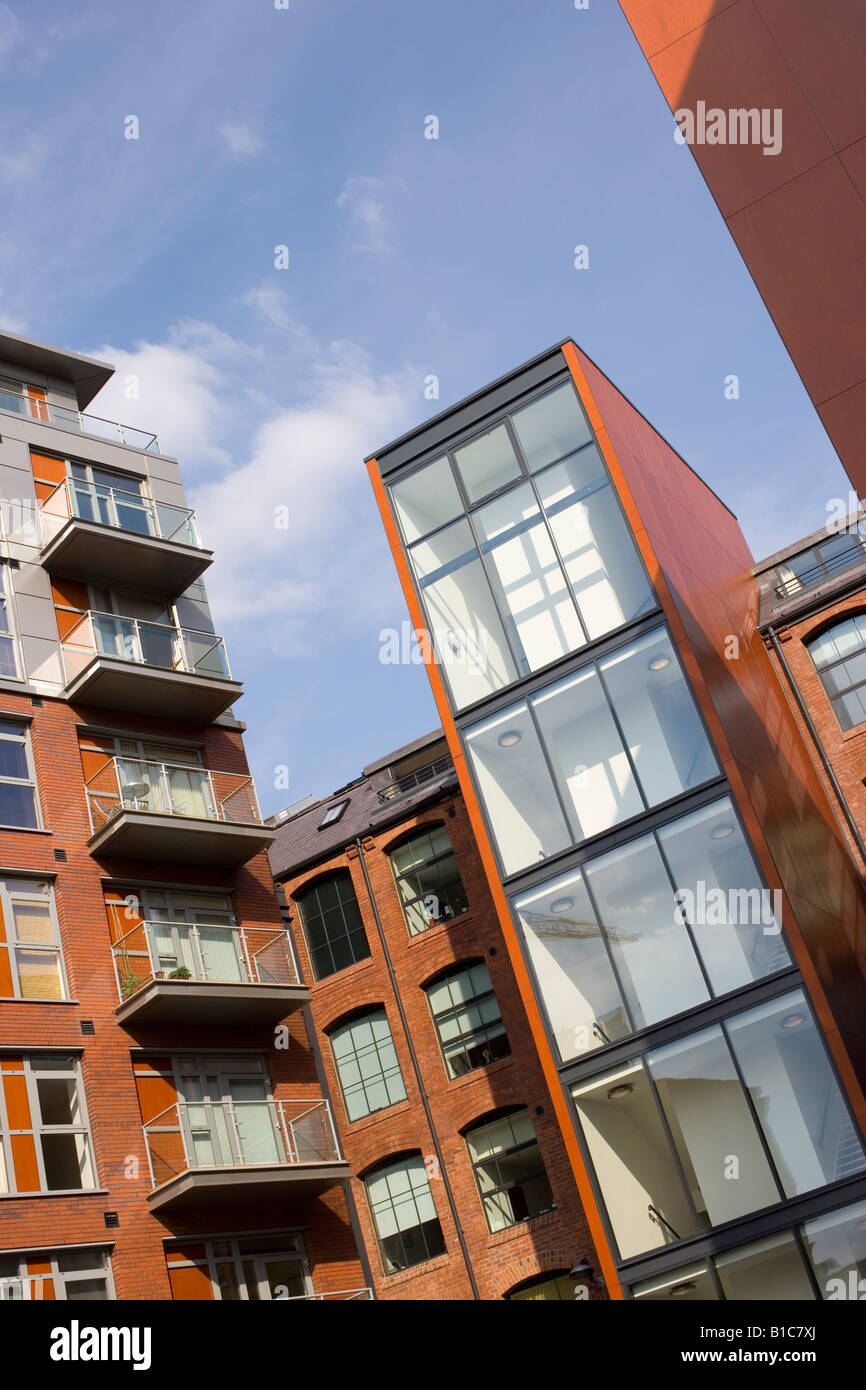 Roberts Wharf, Leeds. Refurbished listed building Stock Photo Alamy