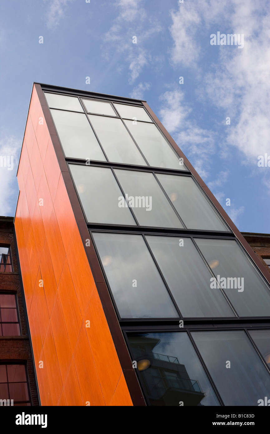 Roberts Wharf, Leeds. Refurbished listed building Stock Photo Alamy
