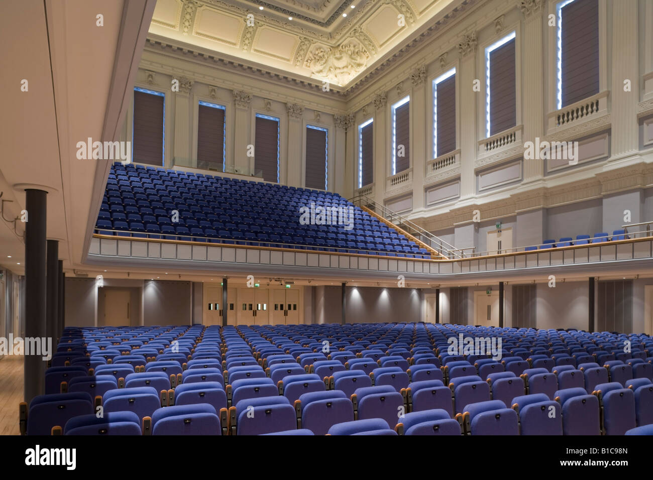 Birmingham Town Hall concert hall Grade 1 listed building Stock Photo Birmingham Town Hall concert hall Grade 1 listed building Stock Photo