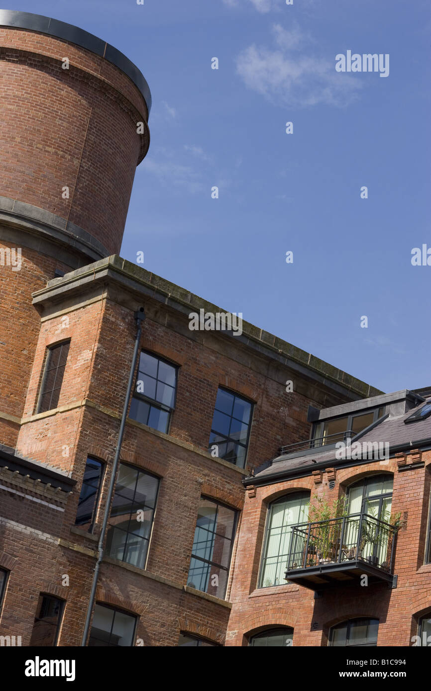 Roberts Wharf, Leeds. Refurbished listed building Stock Photo Alamy