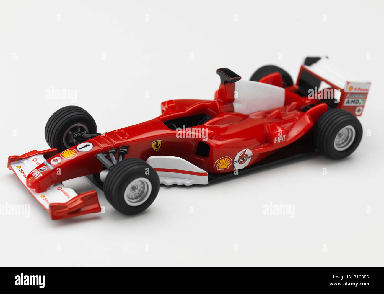 ferrari grand prix formula 1 car run model making Stock Photo - Alamy
