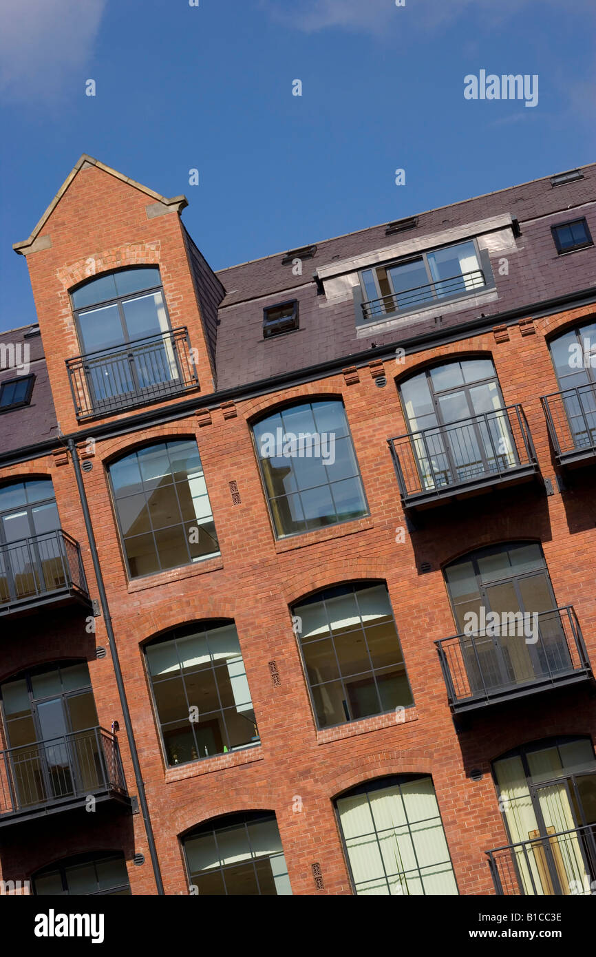 Roberts Wharf, Leeds. Refurbished listed building Stock Photo Alamy
