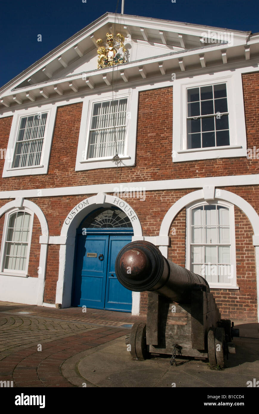 The Custom House, Exeter Quay, Devon, UK Stock Photo Alamy