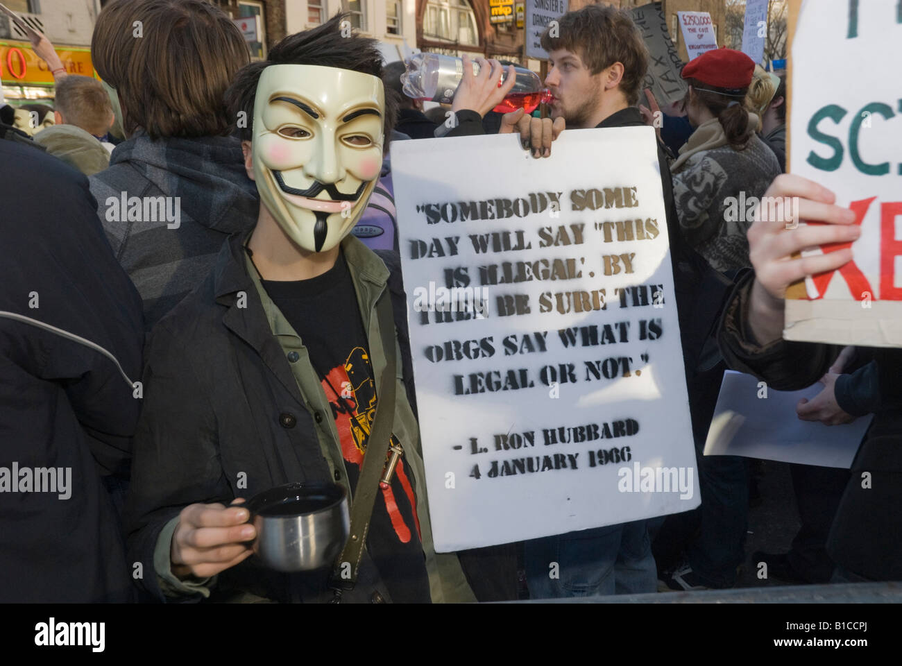 When Scientology says it will ‘Clear the here’s what it means