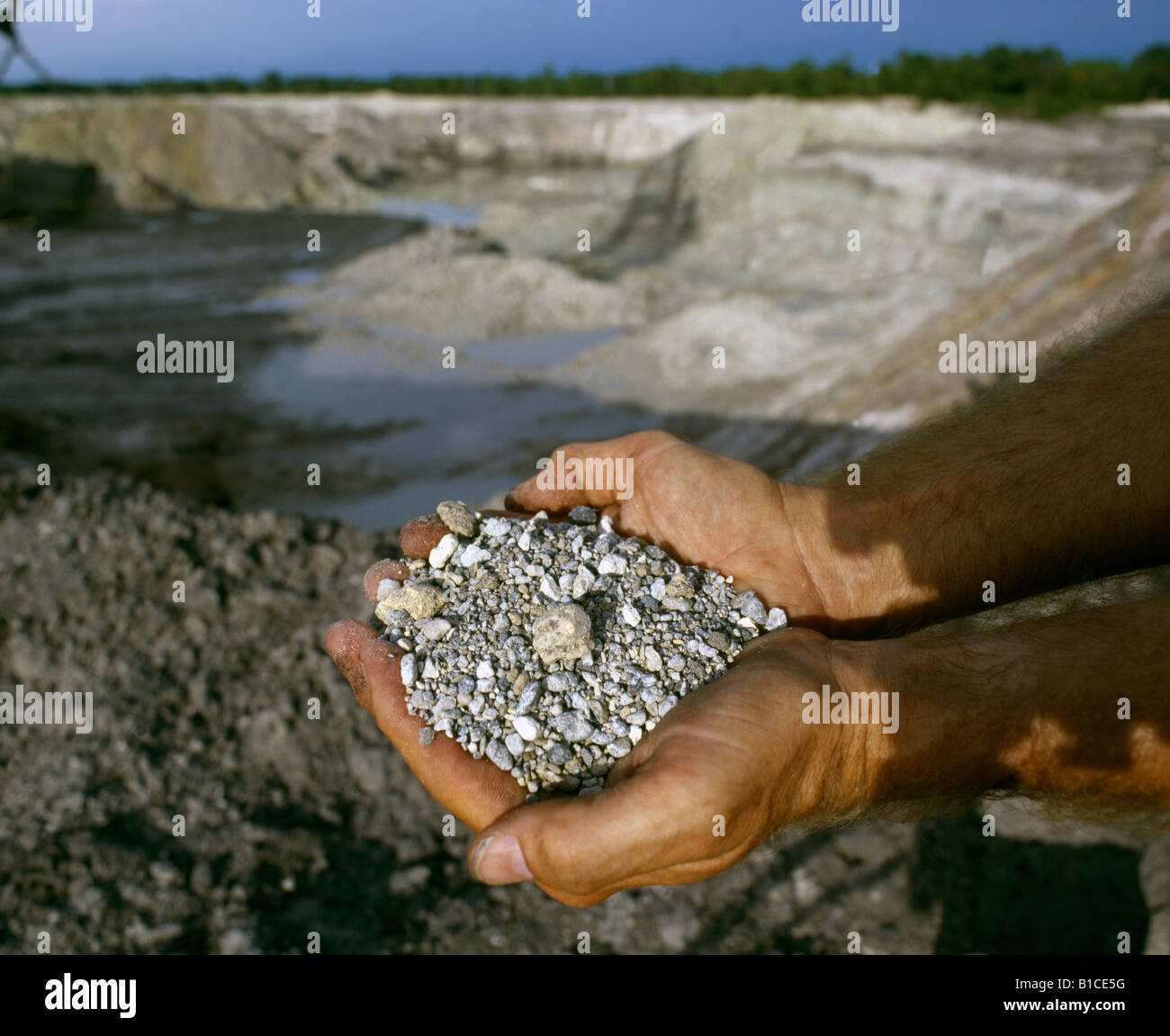 Phosphate Rock Mine