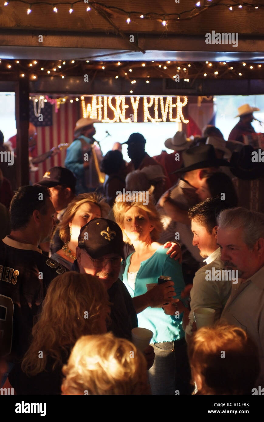 USA Louisiana LA Cajun Country Breaux Bridge Atchafalaya swamp near Henderson Whiskey River