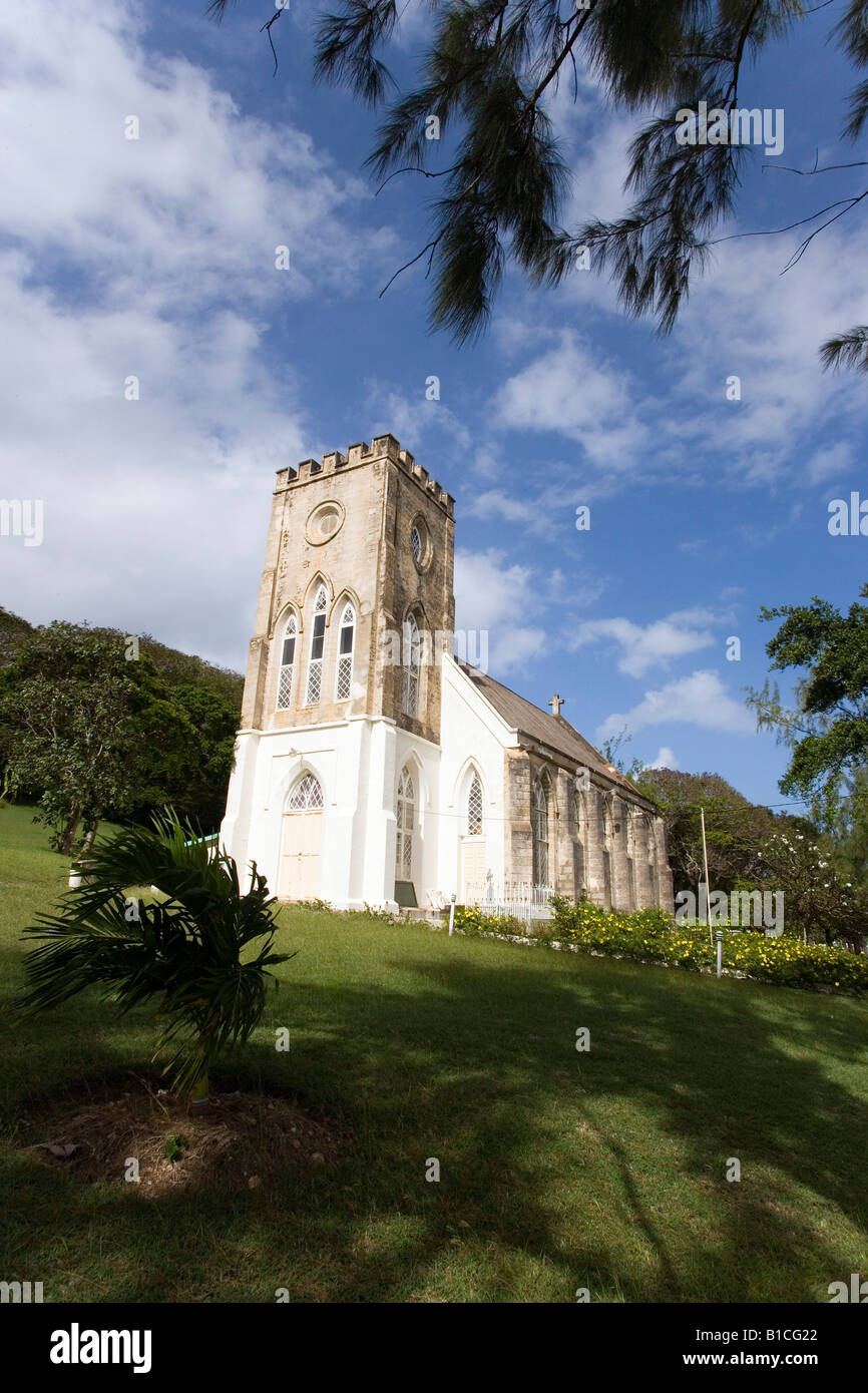St Andrews Parish Church Barbados Caribbean Stock Photo Alamy