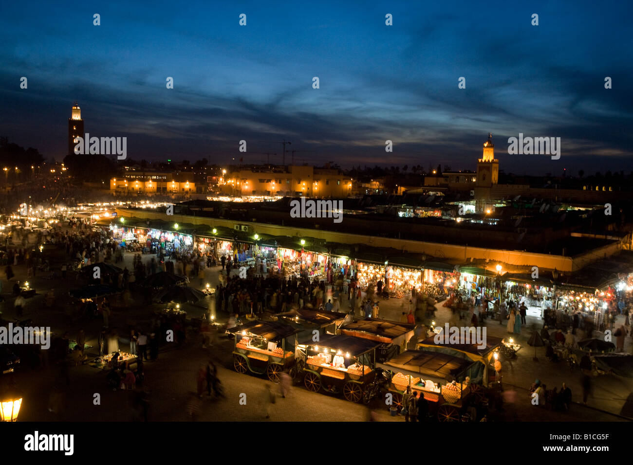 Night market djemaa el hi res stock photography and images Alamy Night market djemaa el hi res stock photography and images Alamy
