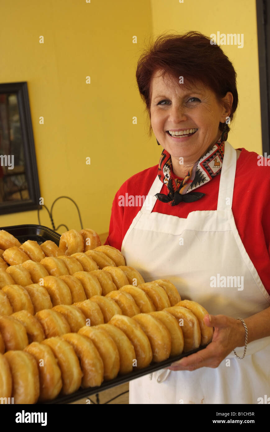 USA Louisiana LA Cajun Country Breaux Bridge Meches Donut King Joann