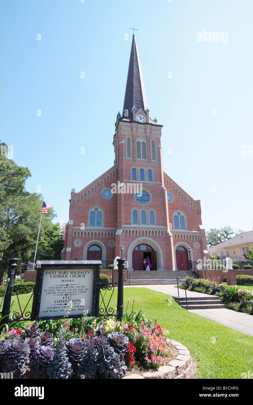 USA Louisiana LA Cajun Country Abbeville Vermilion Parish St Mary